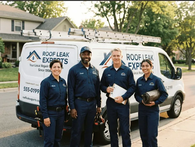 Roof Leak Repair company in Omer, MI