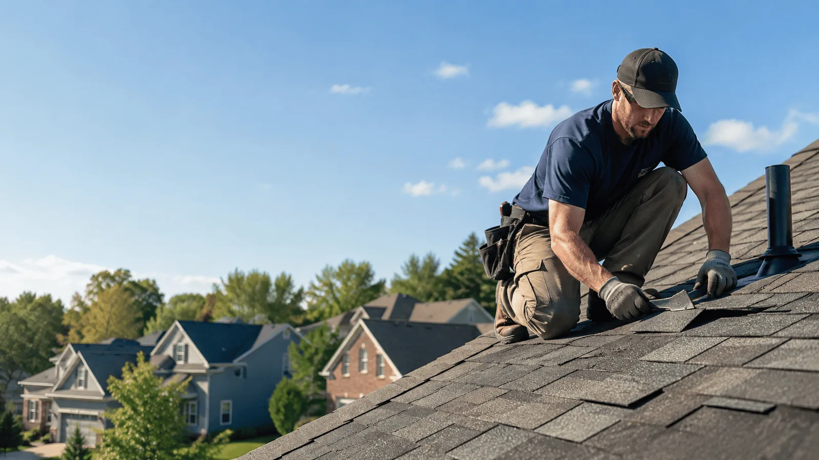 Roof Leak Repair in Omer, MI near me
